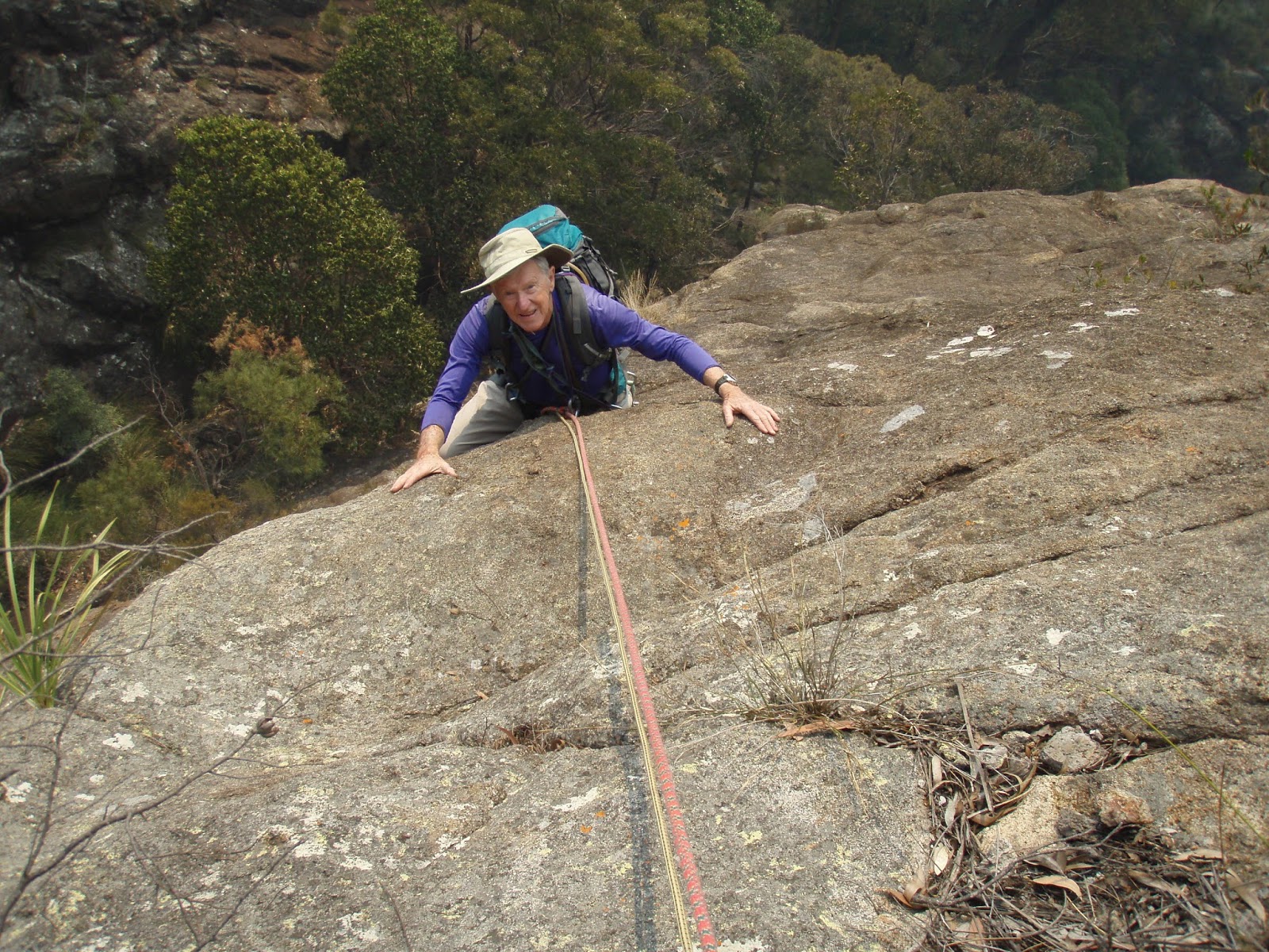 The living rock the origins of climbing in Australia 24/03/2018