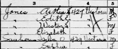 1911 census of Canada, Ontario, district 132, sub-district 46, Niagara Falls, p. 38; RG 31; digital images, Ancestry.com Operations, Inc., Ancestry.com (www.ancestry.com : accessed 8 Aug 2015); citing Library and Archives Canada microfilm T-20408.