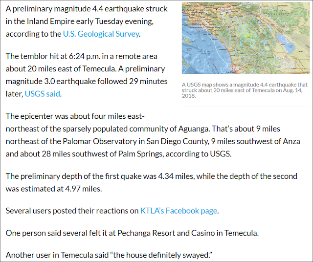 lift the veil from your eyes 44 52 239 Preliminary Magnitude 4.4