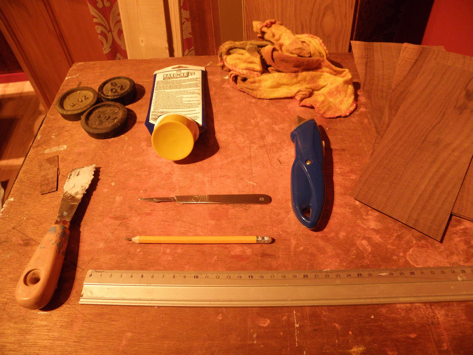 The Study A Veneer of Respectability