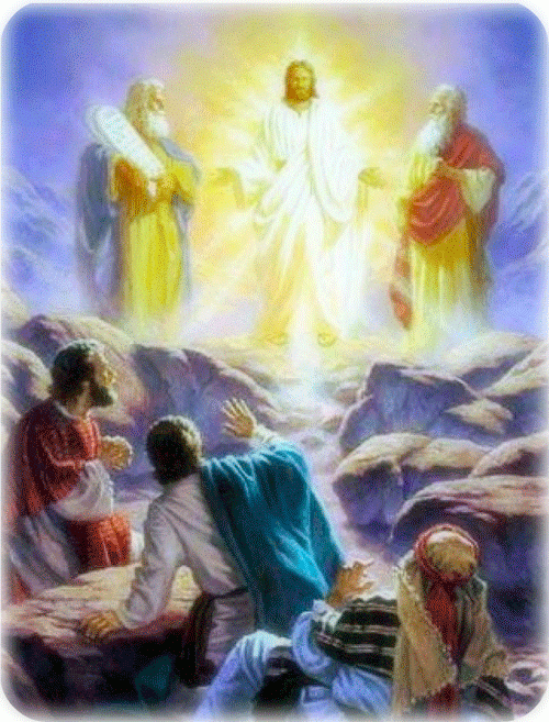 clipart jesus transfiguration - photo #47
