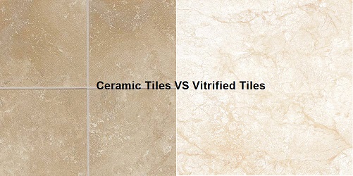 Difference Between Ceramic and Vitrified Tiles