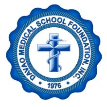 Davao Medical School Foundation logo 