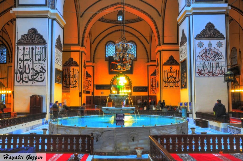 Bursa Ulu Cami Kim Yaptirdi Sirlari Ve Ozellikleri