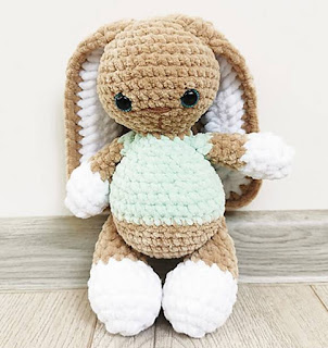 PATRON GRATIS CONEJO AMIGURUMI 41868