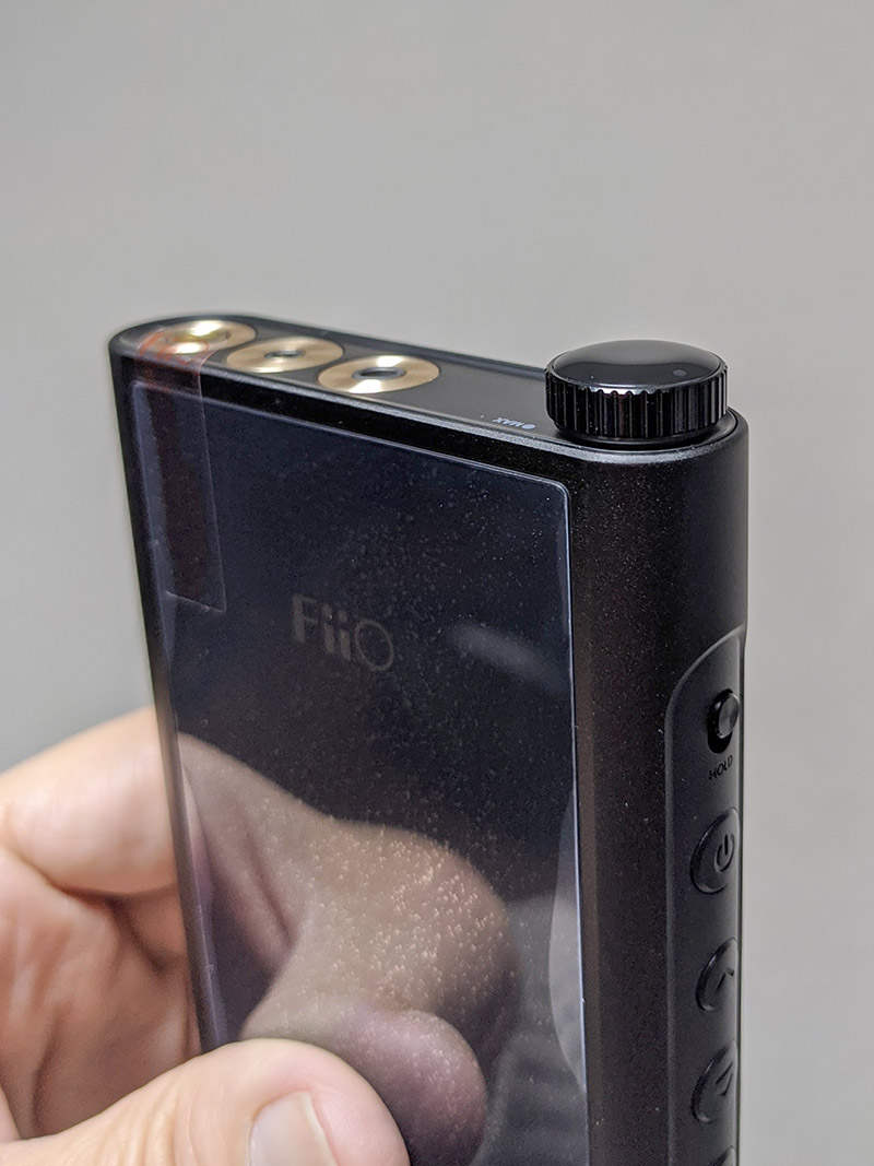 トシゲイト10FiiO M15 FIO-M15-B ハイレゾ対応 DSD対応 デジタル