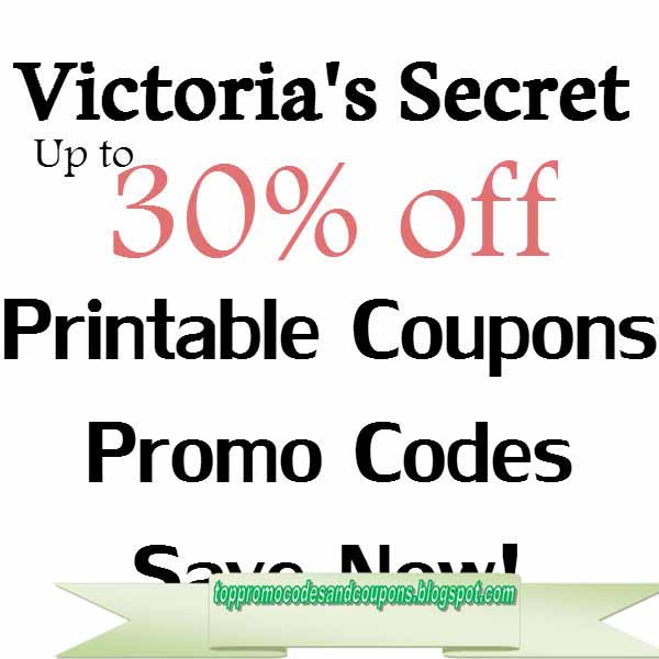 Free Promo Codes and Coupons 2023 Victoria's Secret Coupons