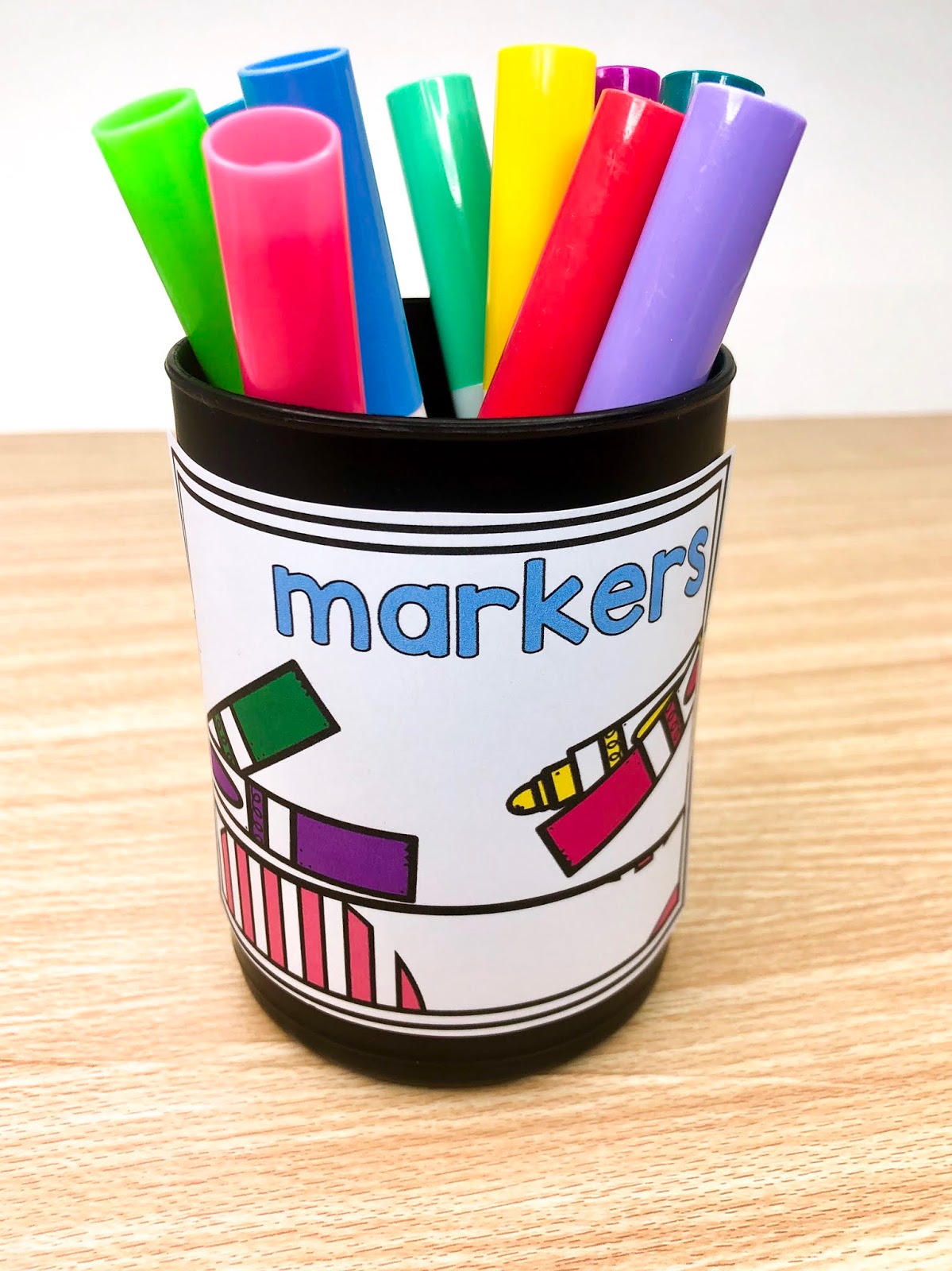 Totally 90s Classroom Decor - It Happened in 3rd