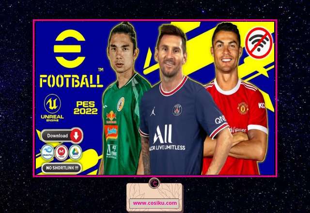 eFOOTBALL PES 2022 BRI Liga 1 Indonesia & Full Eropa PPSSPP ISO eFOOTBALL PES 2022 BRI Liga 1 Indonesia & Full Eropa PPSSPP ISO