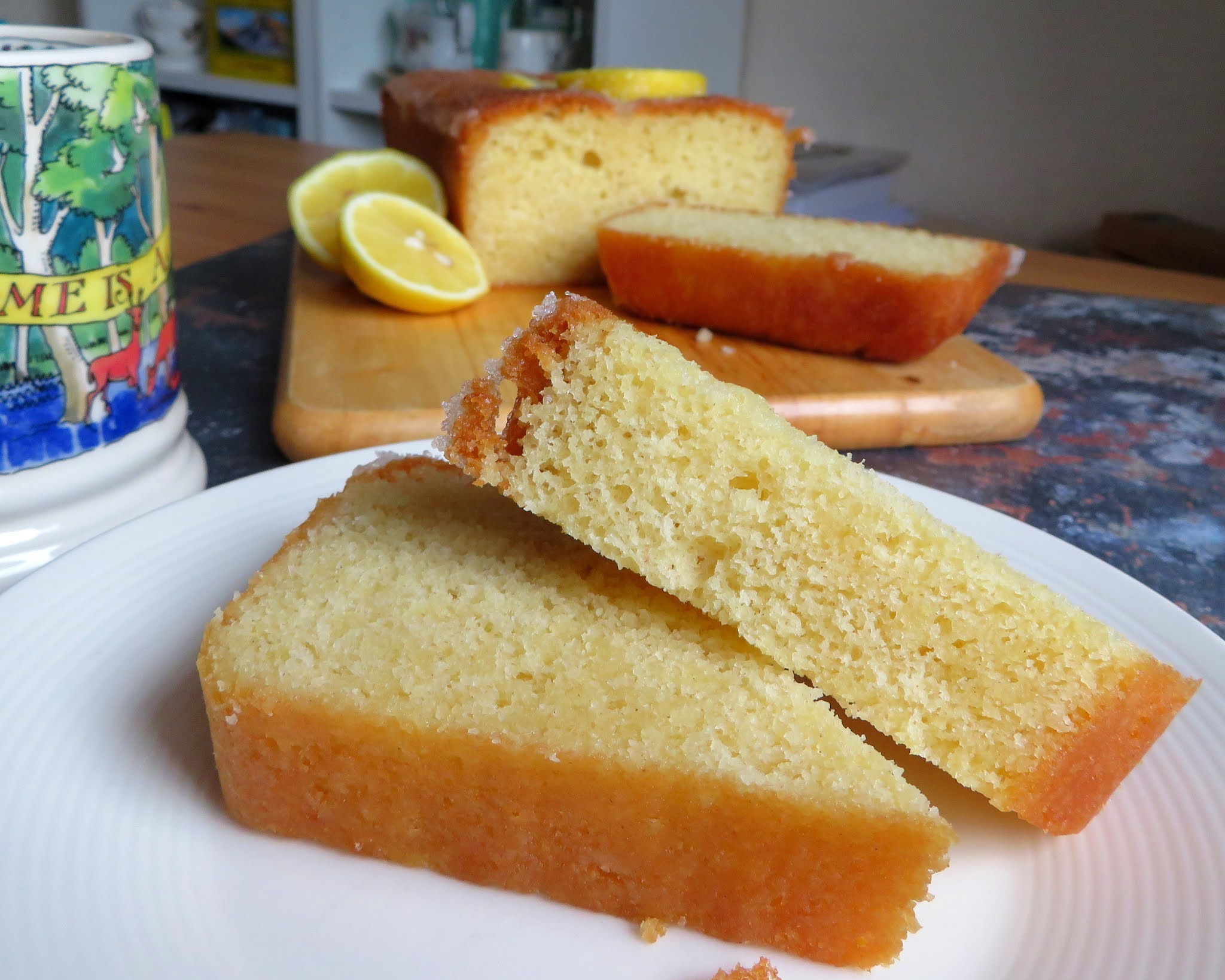 Mary Berry's Lemon Drizzle Cake The English Kitchen