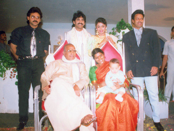 Watch Your Favorite: Telugu Actor Akkineni Nagarjuna Family Photos