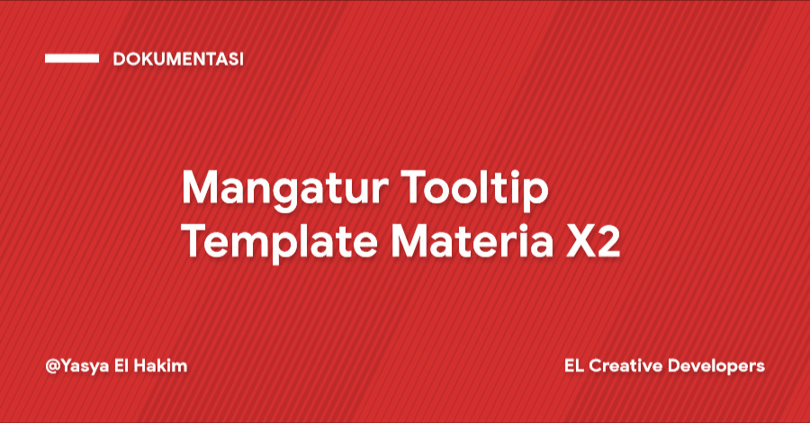 Cara Mangatur Tooltip Template Materia X2 Cara Mangatur Tooltip Template Materia X2