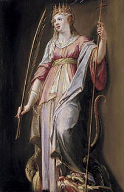 Santa Margaretha dari Antiokia, Perawan dan Martir