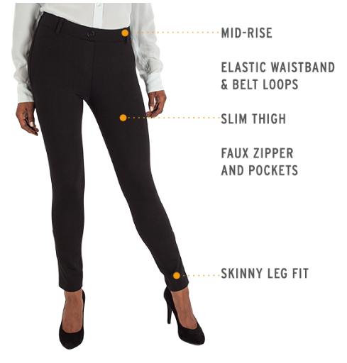 Susan's Disney Family: Comfortable work pants are possible with ...