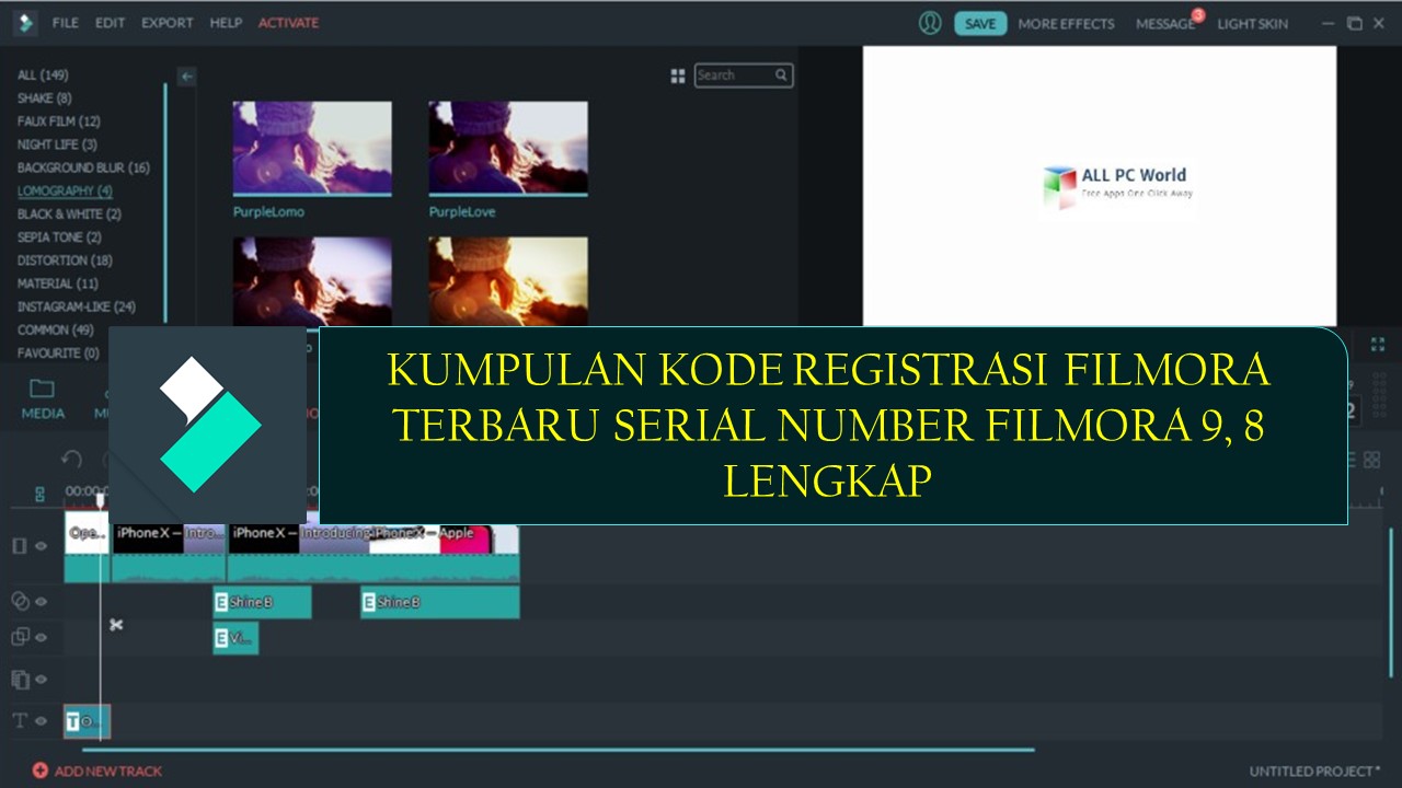Kumpulan Kode Registrasi Filmora Terbaru Serial Number Filmora 9 8 Lengkap Gerbang Putra