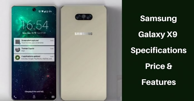 Samsung Galaxy X9 2018 