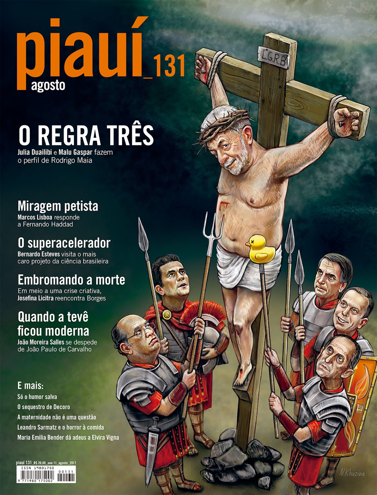 Economia e Capitalismo Piauí A capa e os destaques da edição de agosto/17. Economia e Capitalismo Piauí A capa e os destaques da edição de agosto/17.