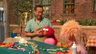 Alan, Elmo, Zoe, Balloono, Sesame Street Episode 4322 Rocco's Playdate season 43