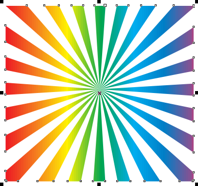 Sinar Matahari Vektor - Silvy Gambar