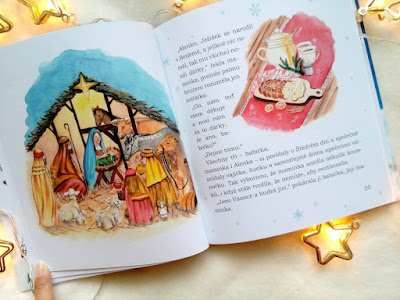 Alenka, Krakonoš a Vánoce (Danka Šárková, ilutrace Danka Kobrová, nakladatelství Anahita), dětská knížka