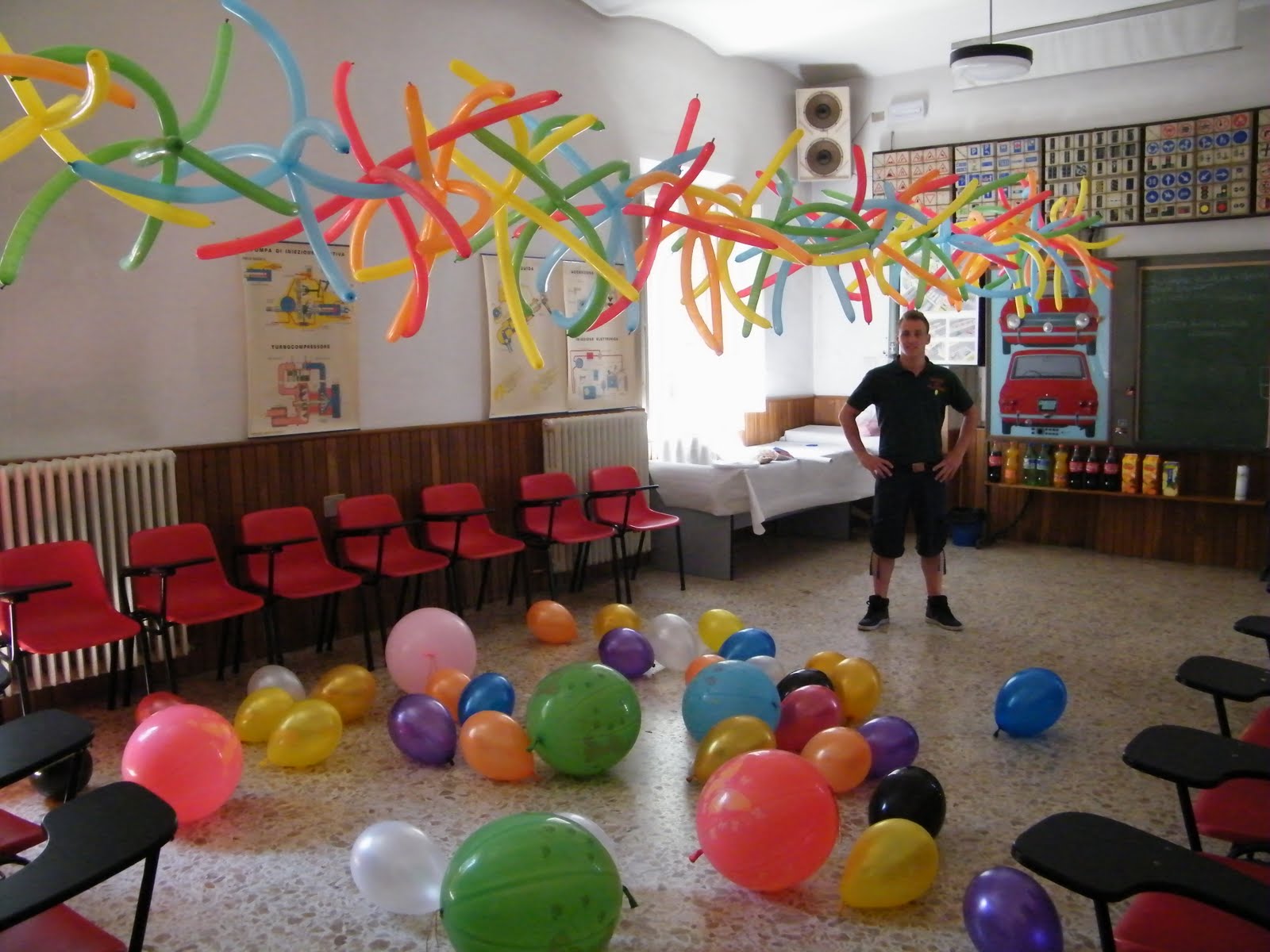 Compleanno Spongebob Palloncini A Forma Di Pesce - Decorazione Perfetta Per Feste A Tema Spongebob Compleanno - Foto 7