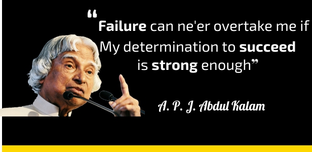 abdul kalam quotes for education