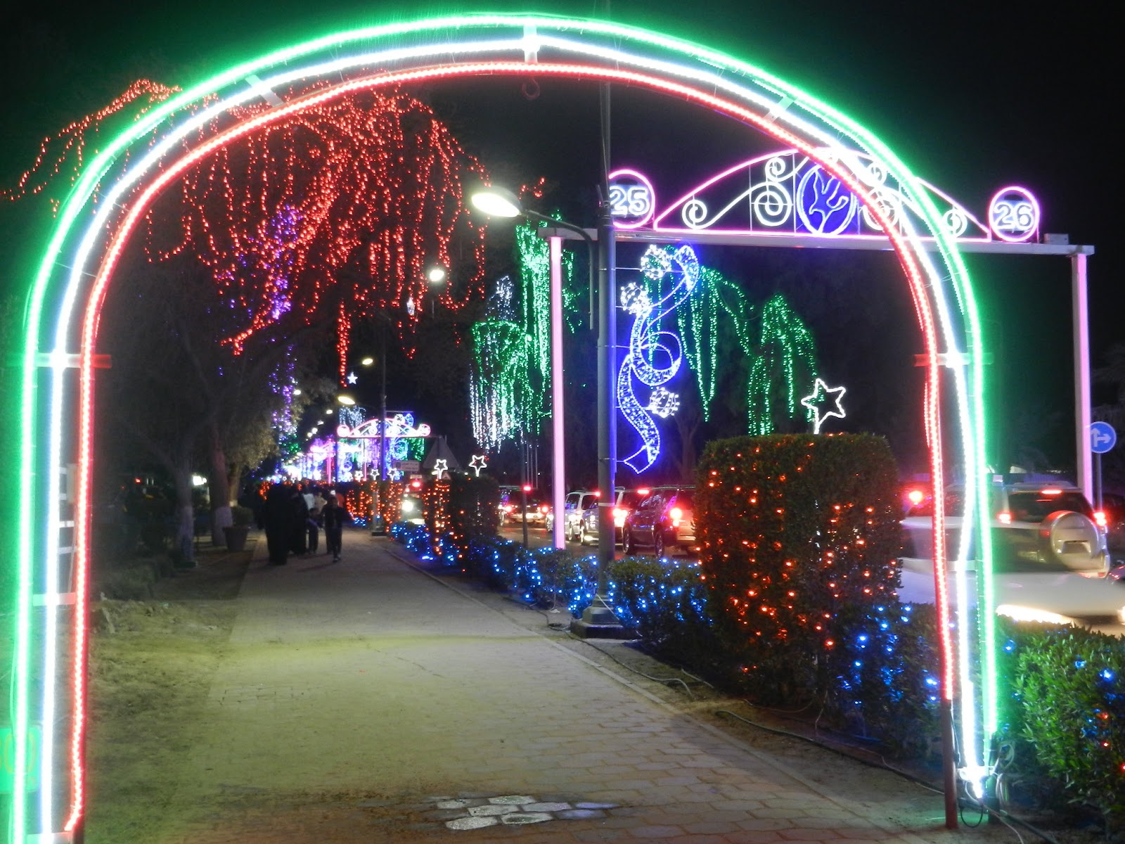 Kuweight 64 AHMADI LIGHTS TURNS MAGICAL FOR KUWAIT NATIONAL AND