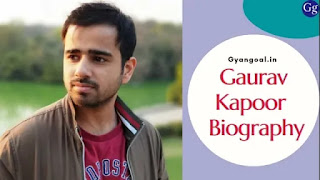 Gaurav Kapoor (Comedian) photo Gaurav Kapoor (Comedian) biography hindi