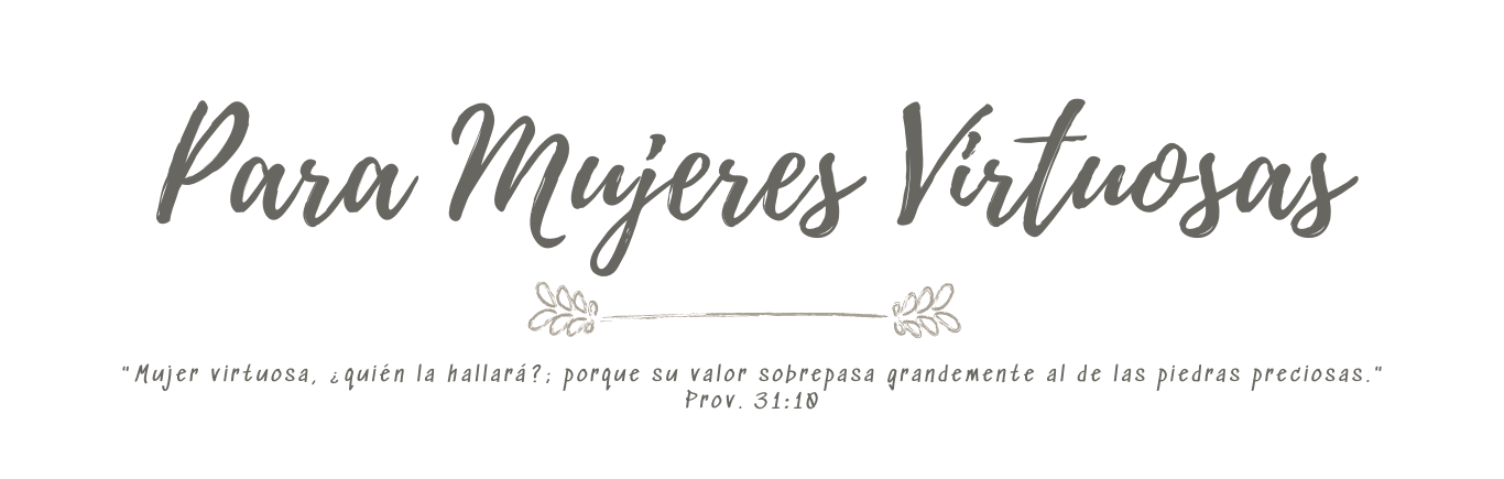 Mujeres Virtuosas