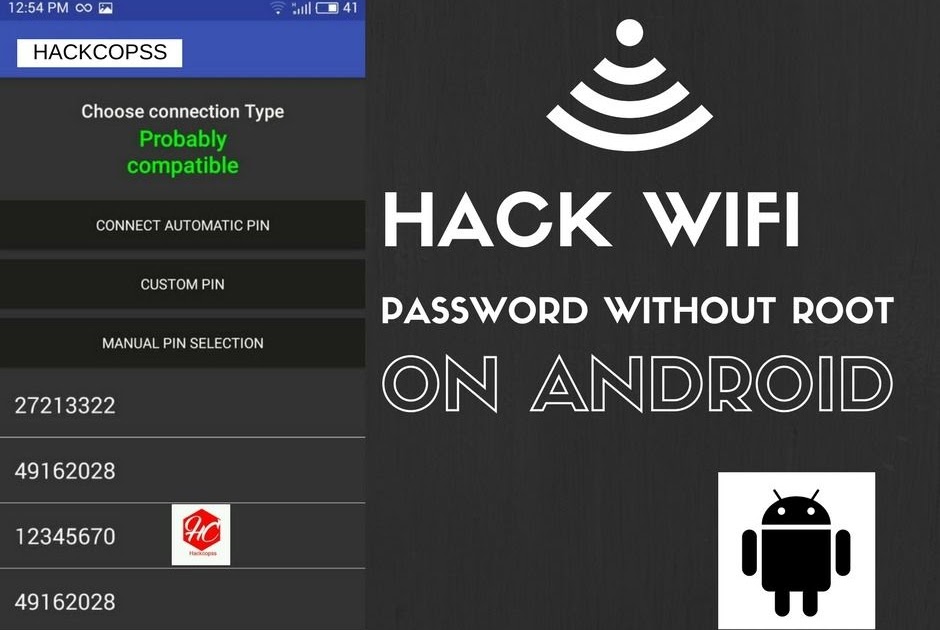 hack wifi android no root hack wifi android no root