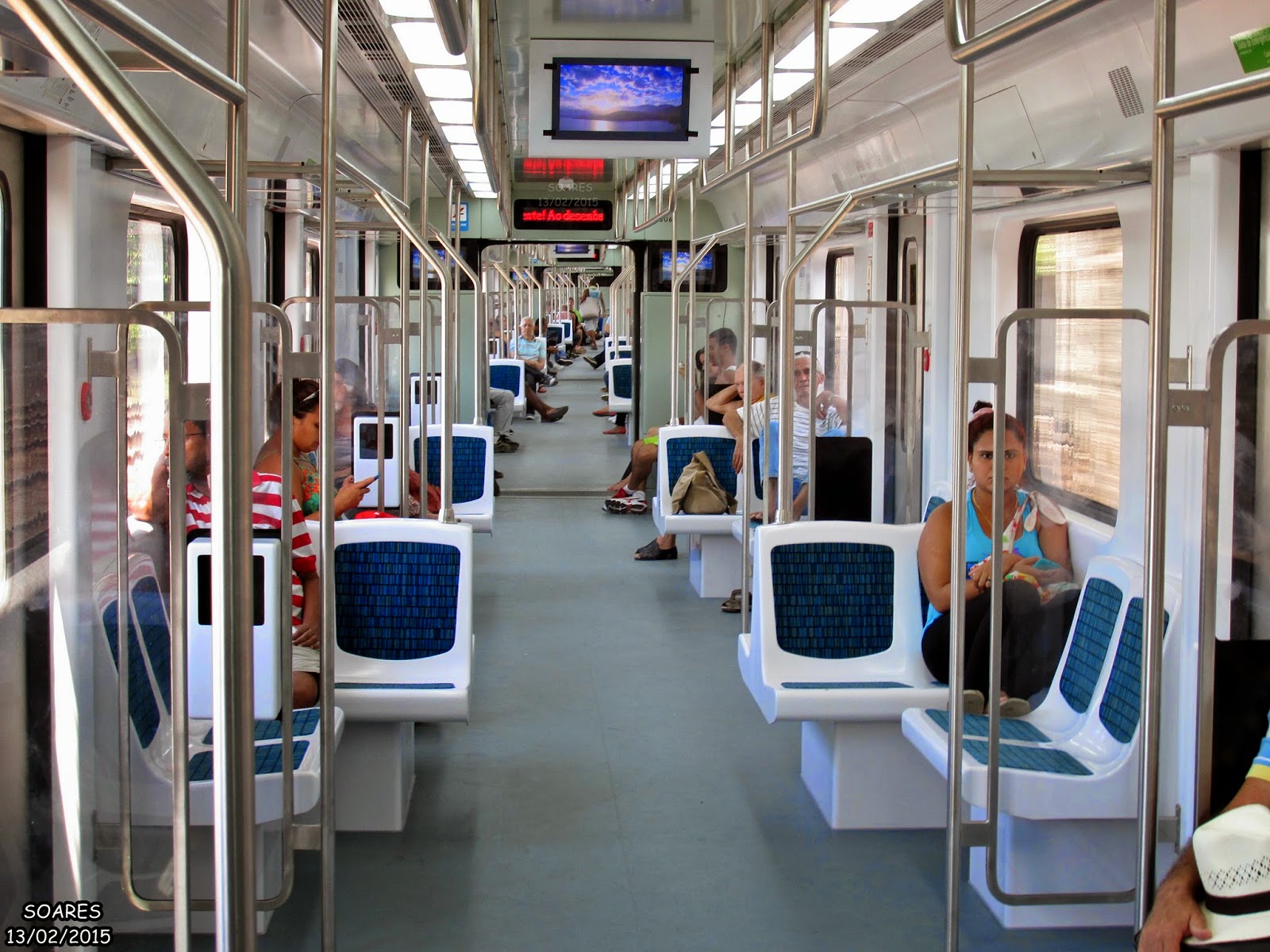Trens do Rio de Janeiro (Mídia fotográfica de trens): Novo trem chinês ...