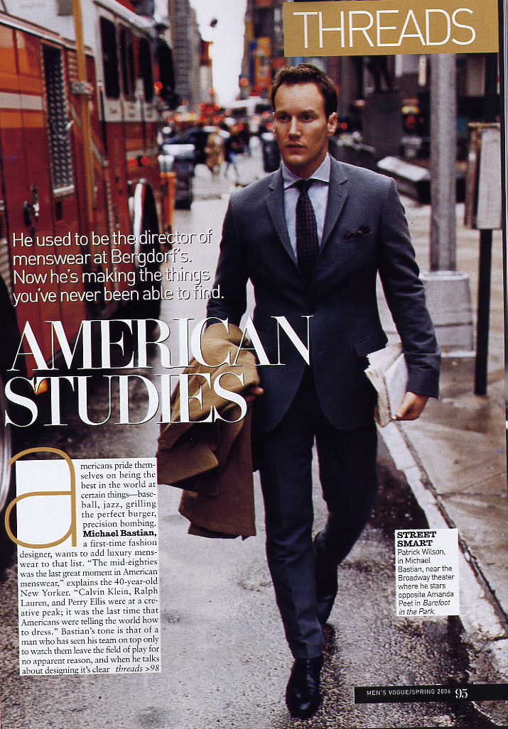 Download Patrick Wilson free desktop wallpaper pictures photos ~ All