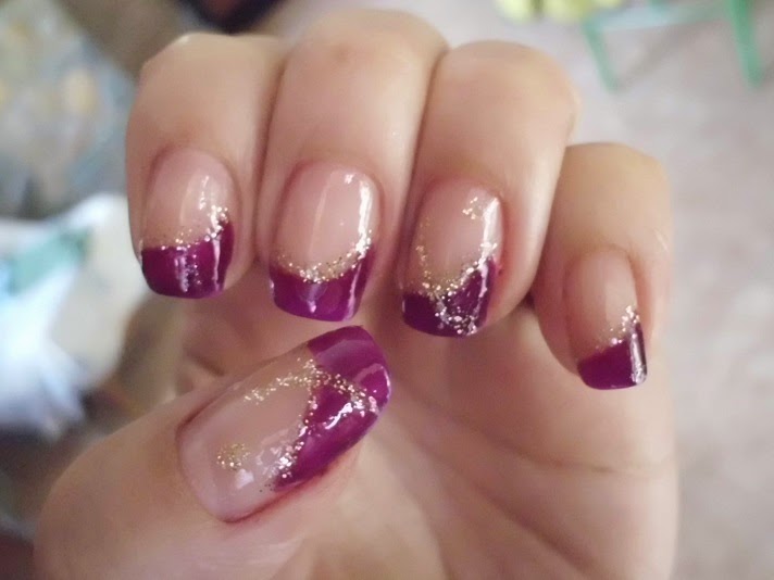 manicura francesa elegante