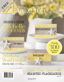 Cover Girl of Take Ten Spring 2012