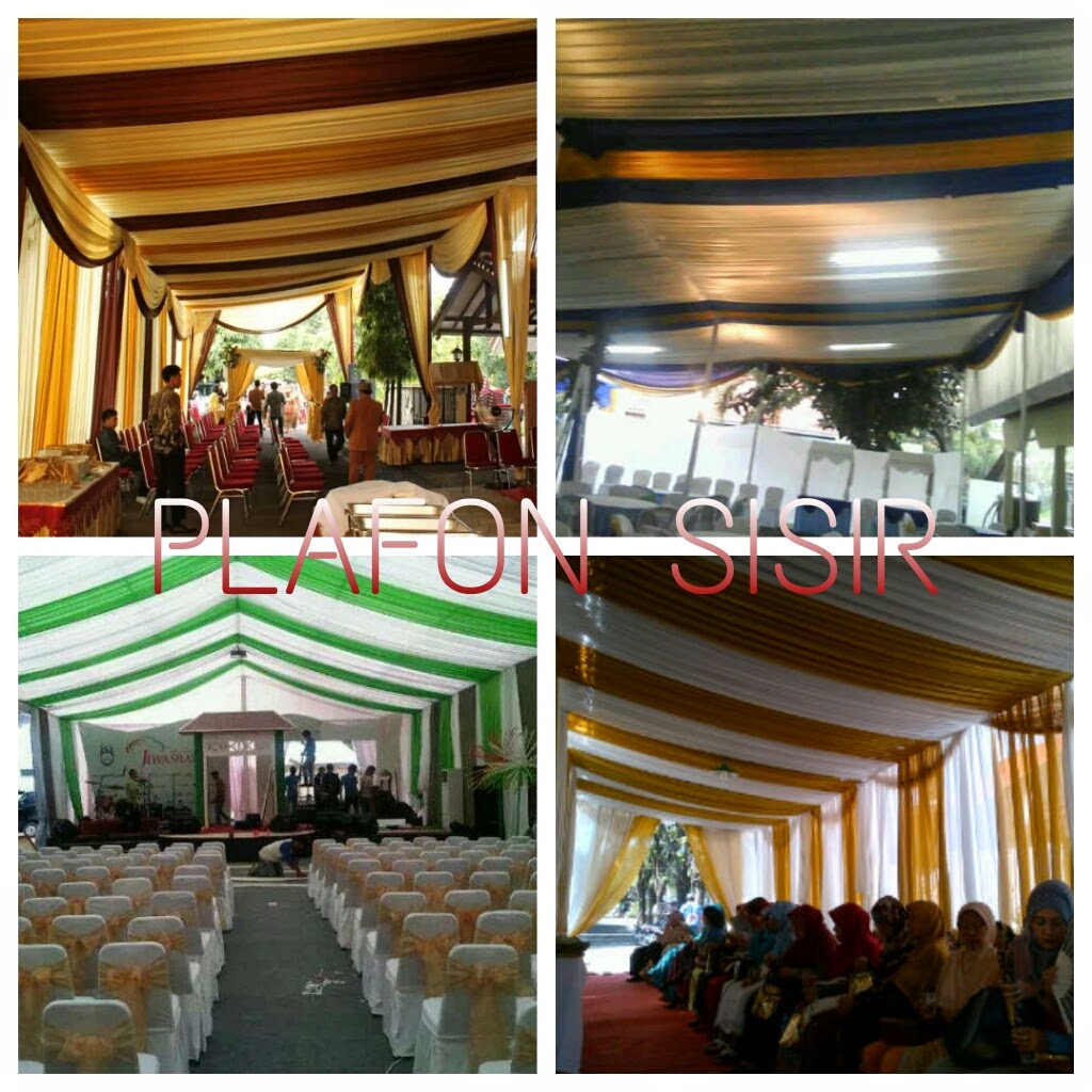 Model Plafon Terop Terbaru Dekorhom