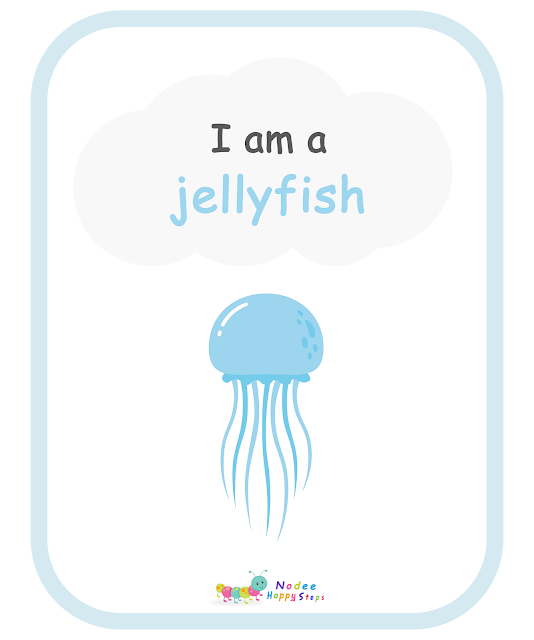 Guessing for Kids -  Who am I? - I am a jellyfish