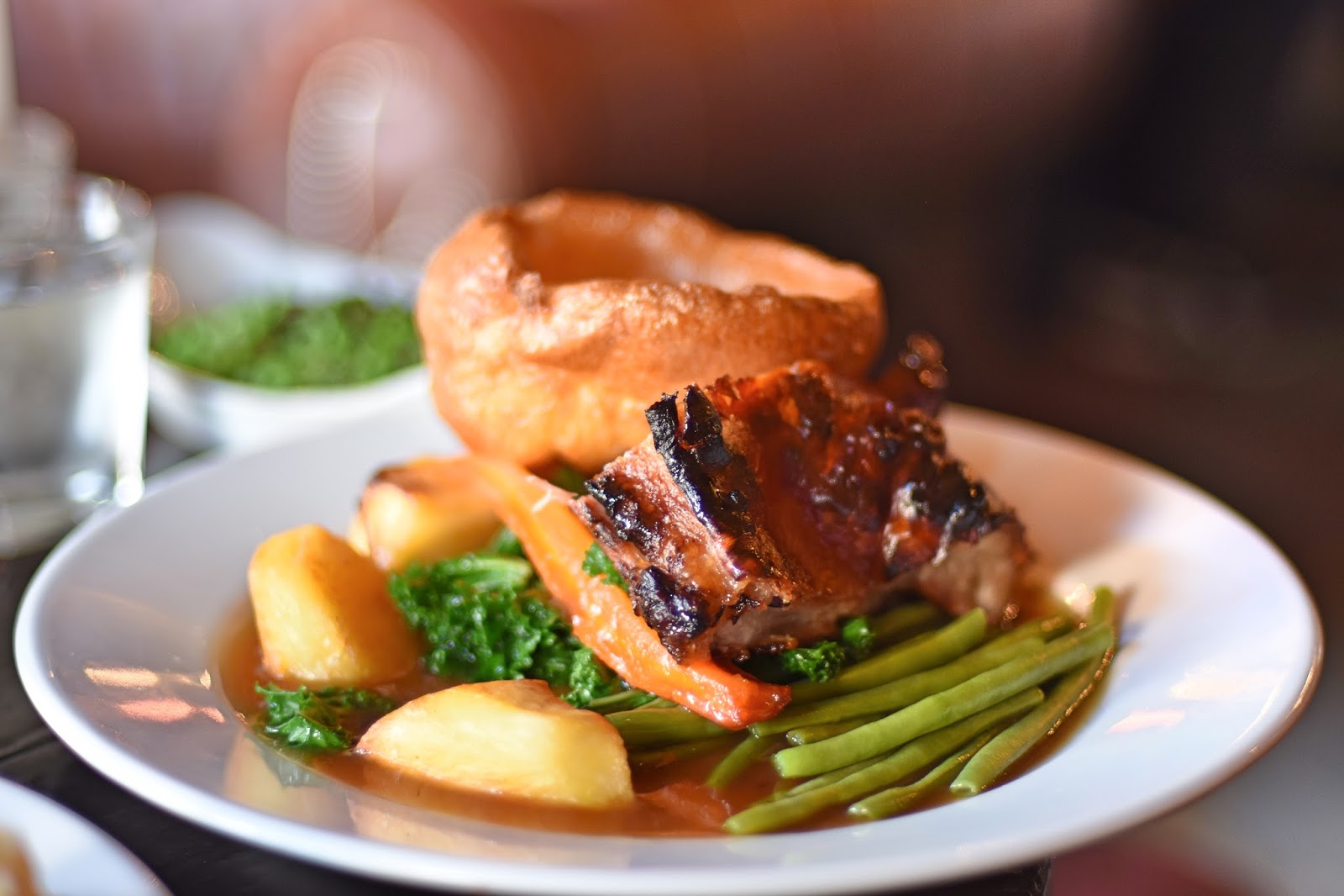 Sunday Roasts at The Old Queens Head, Angel | Sophie Loves Food