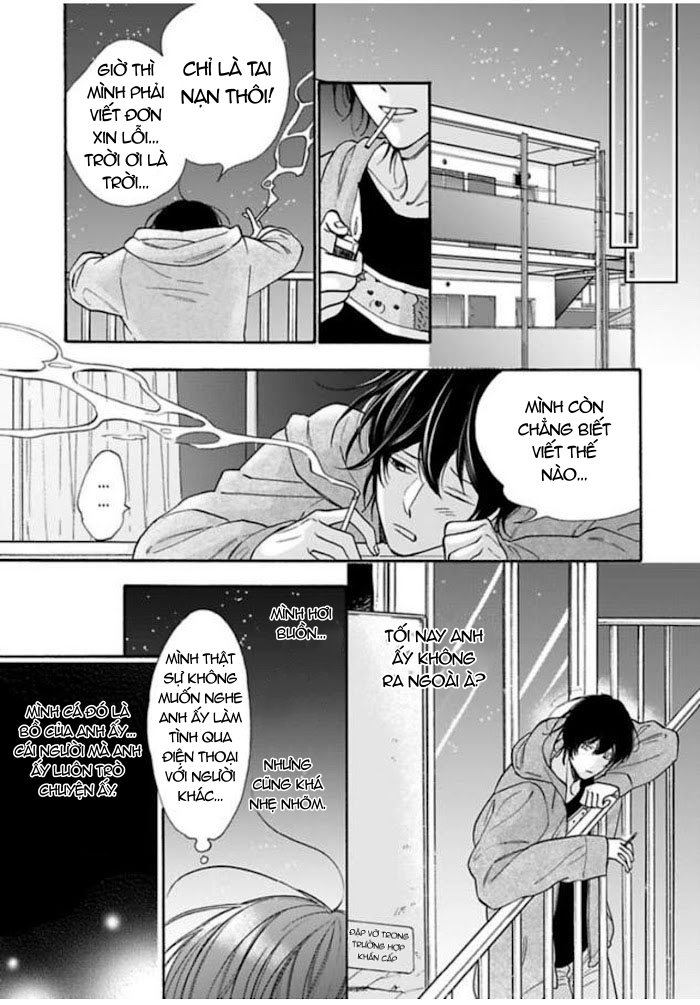 Đọc truyện Nói Với Em - Chapter 4
