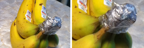 2 truques simples que conservam as bananas por mais tempo (Imagem: Reprodução)
