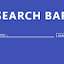 Make a Search Bar using HTML/CSS/JavaScript