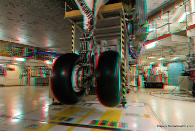 sony nex 3d nasa space shuttle