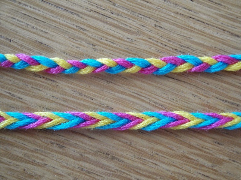 Réal-Isa-tions: Bracelets tressés pour l'été