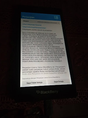  Hasil Flash BlackBerry Z3