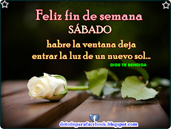 feliz sabado imagenes bonitas muro