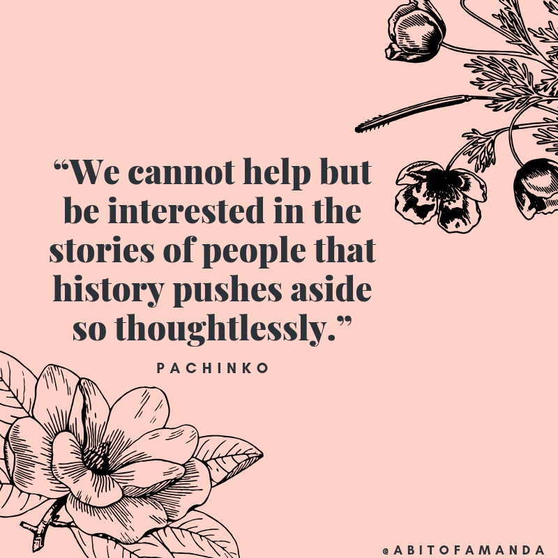 Book Review Pachinko by Min Jin Lee