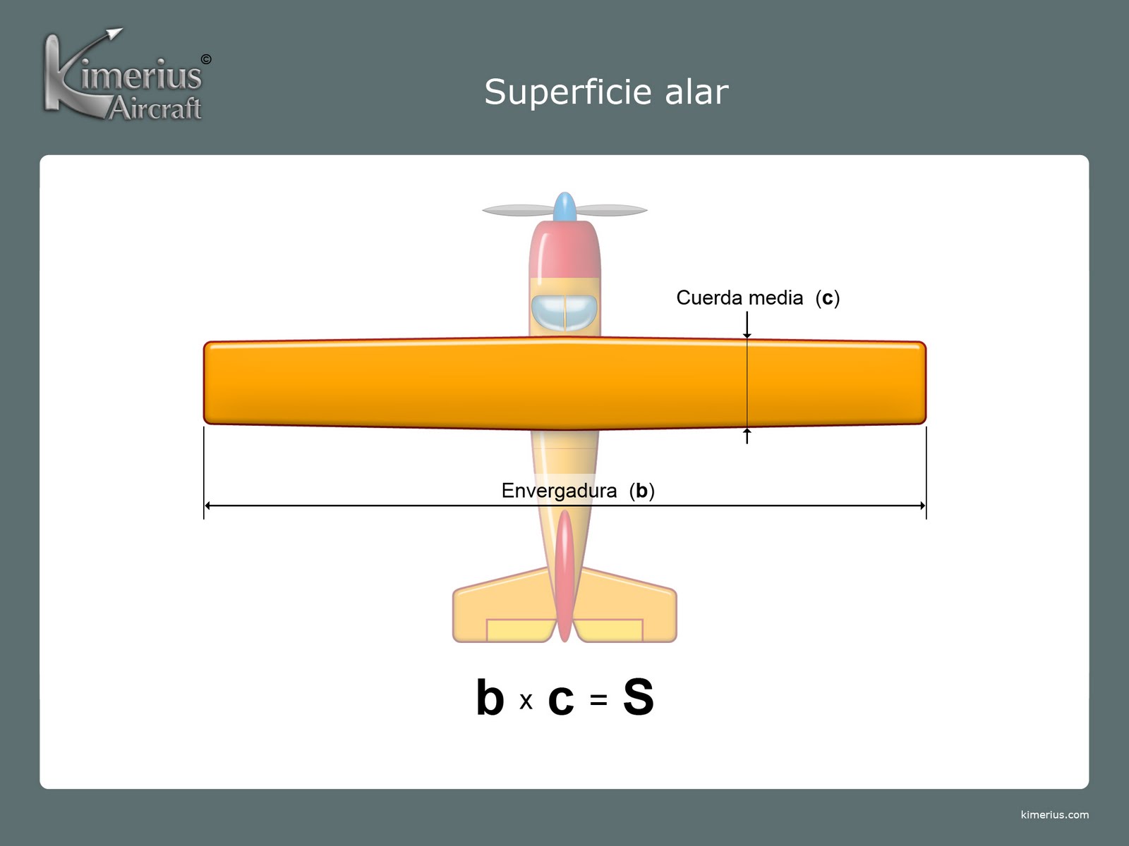 Alas y superficies de control