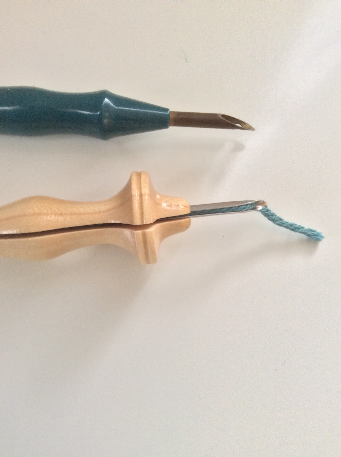 Bairbre Aine Different Types of Punch Needle Punch