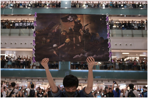 Hong Kong activists