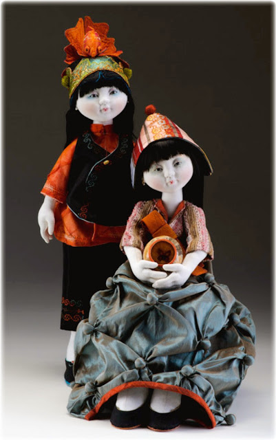 rootie studio : leslie o'leary: Story Doll Series