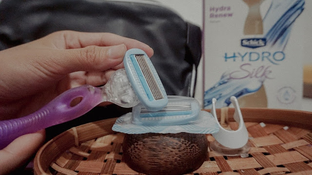 Cara Menggunakan Woman Hydro Silk 5 Blades